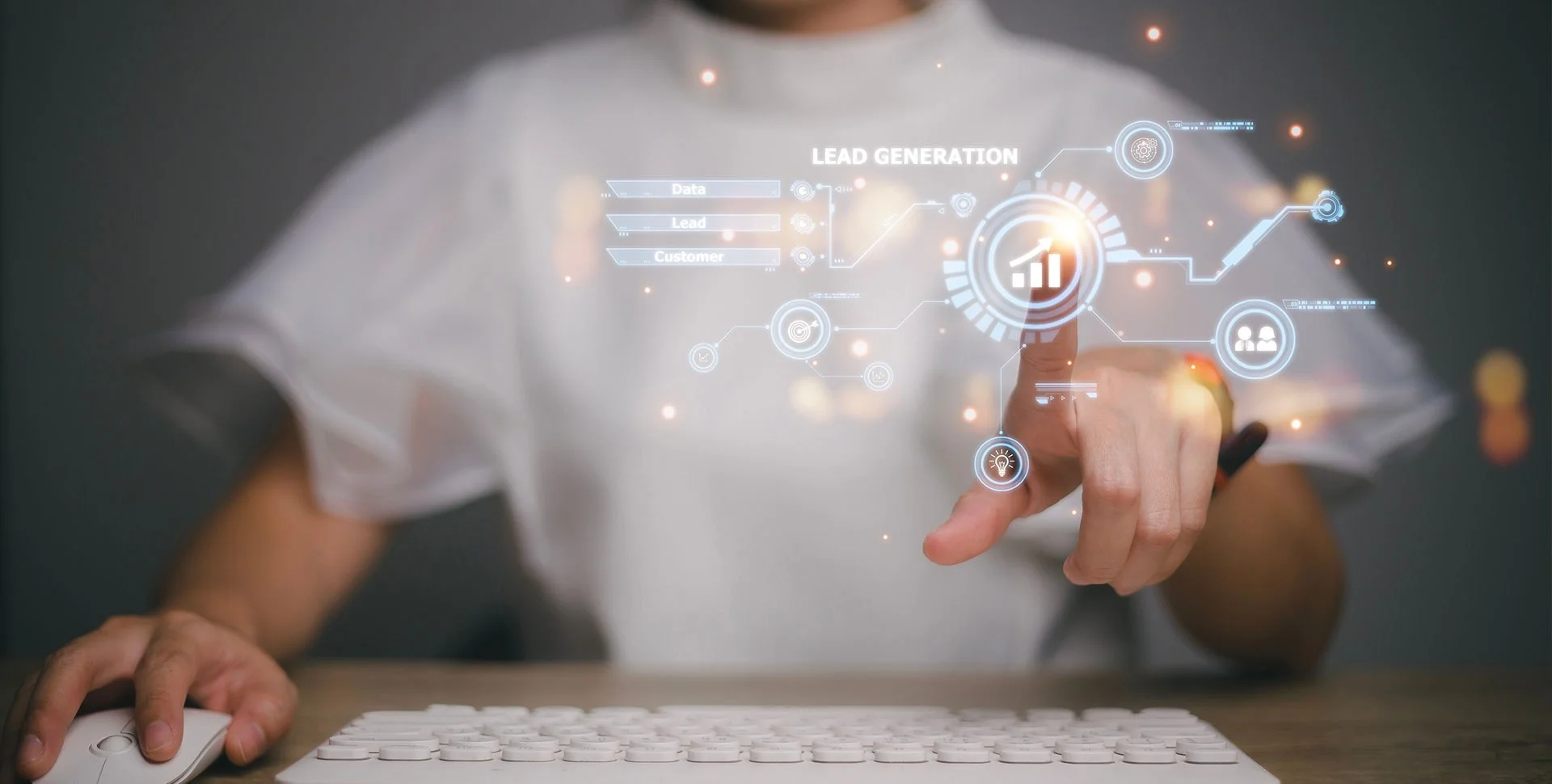 Lead generation weyes