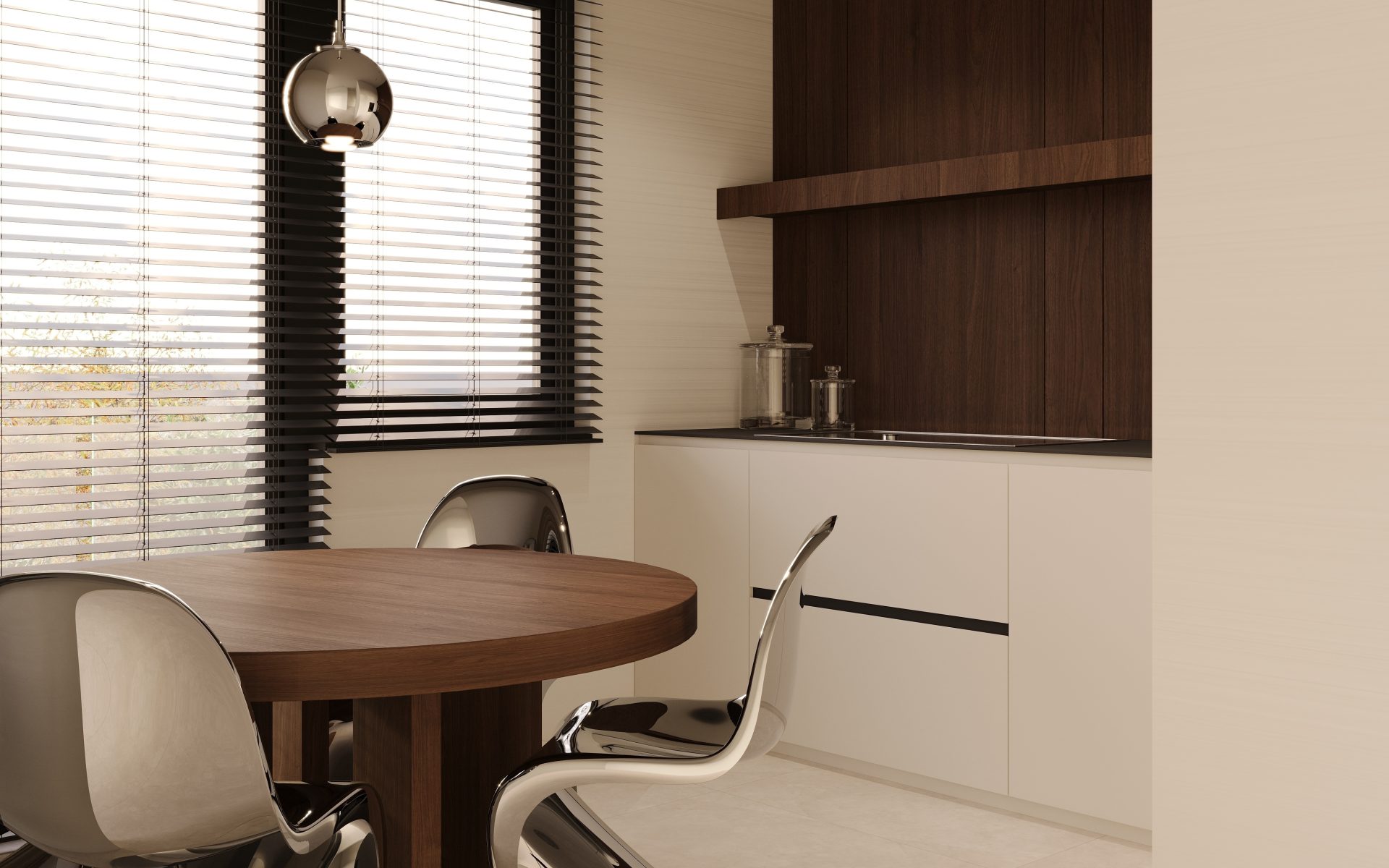 Cucina sedie specchio 1 1