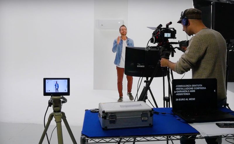 Lanaro Dino spot pubblicitari