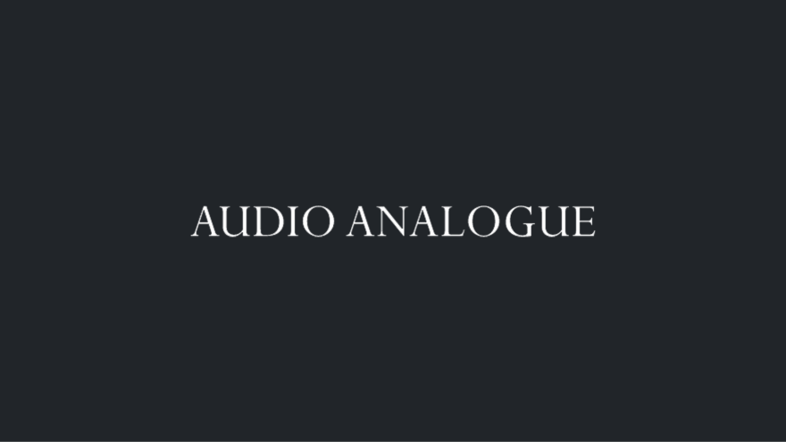 Audio analogue
