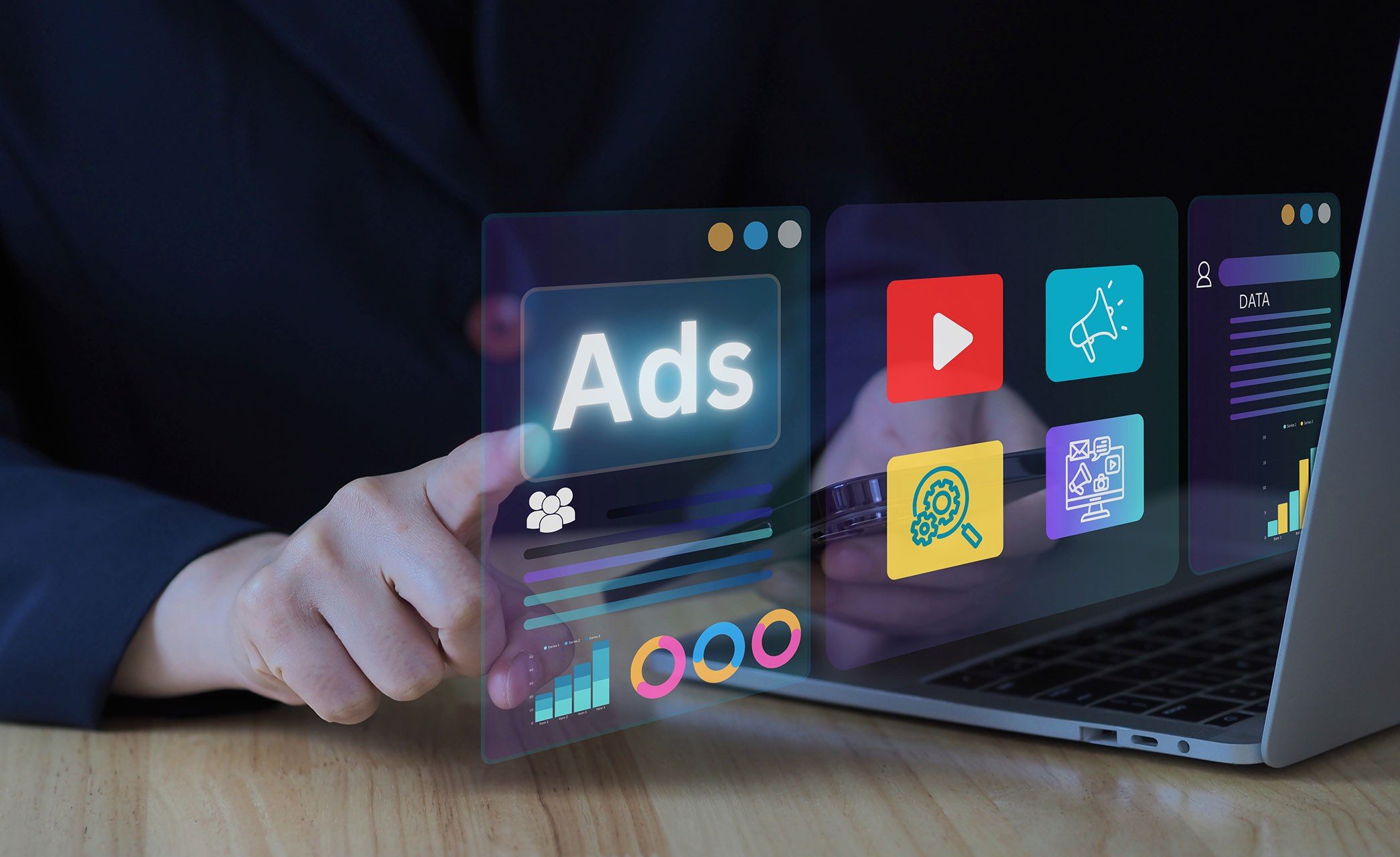 Gestione campagne ads lead gen