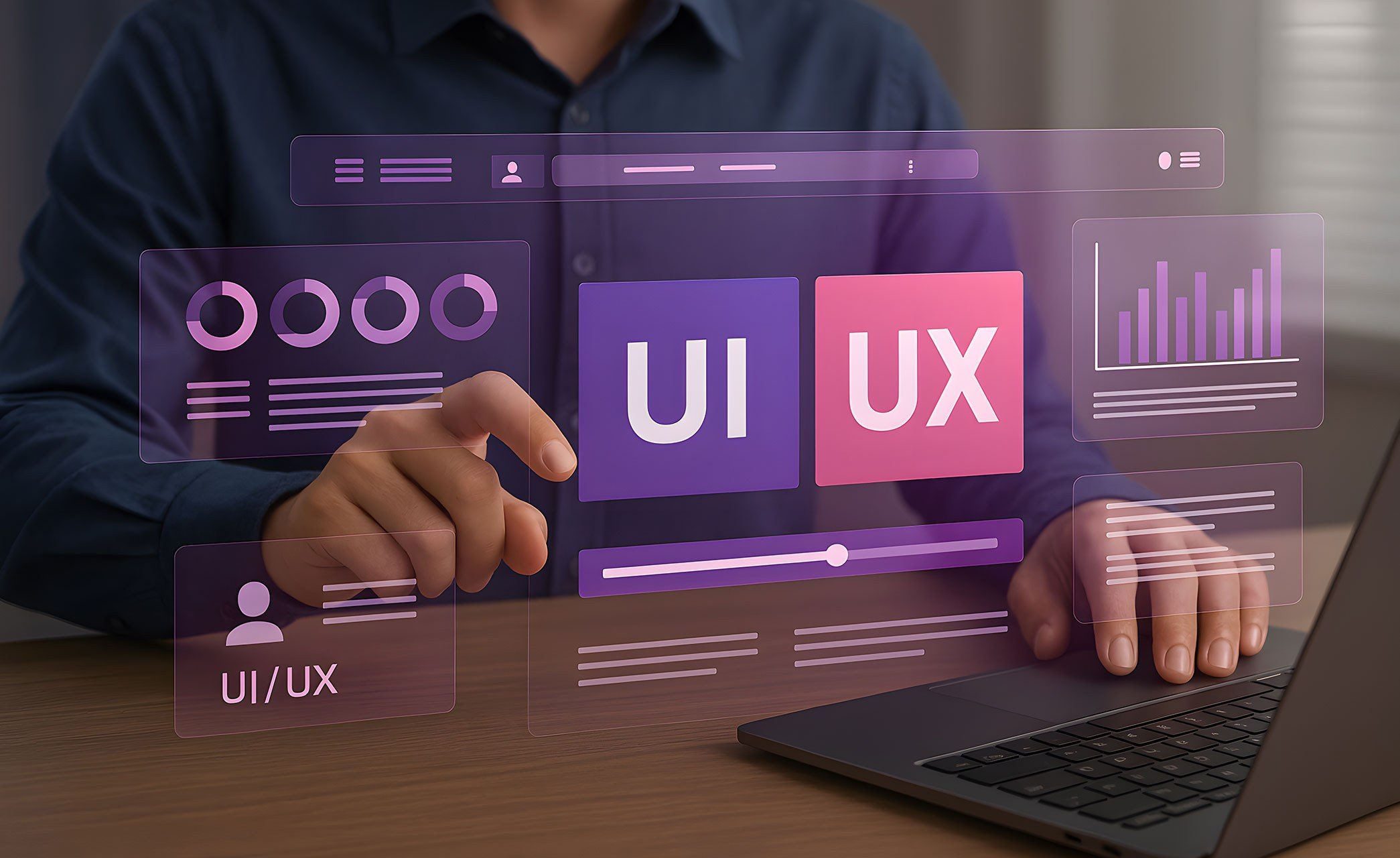 Sviluppo user experience landing page